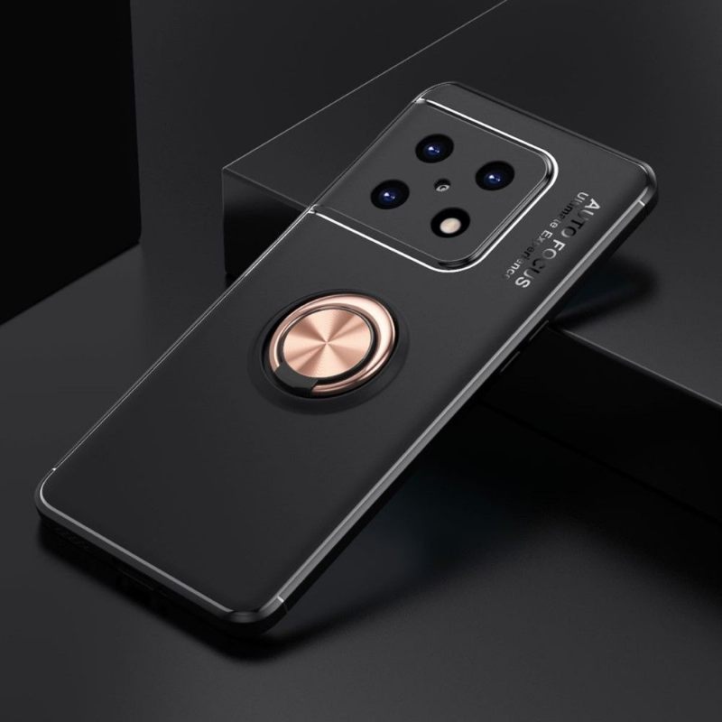 Hoesje voor OnePlus 10 Pro Siliconen Met Roterende Ondersteuning