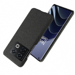 Hoesje voor OnePlus 10 Pro Stoffen Bekleding
