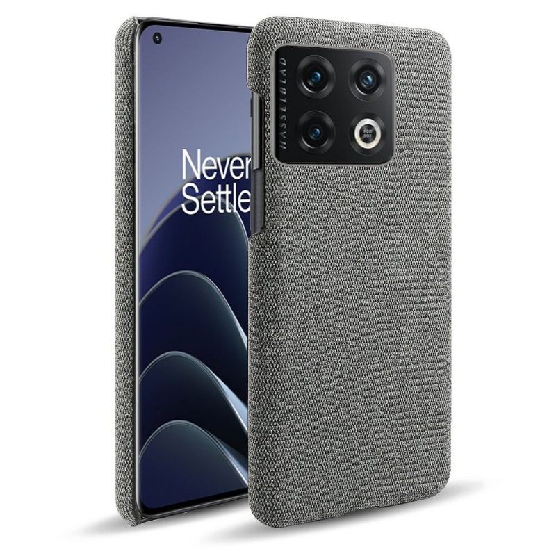 Hoesje voor OnePlus 10 Pro Stoffen Bekleding