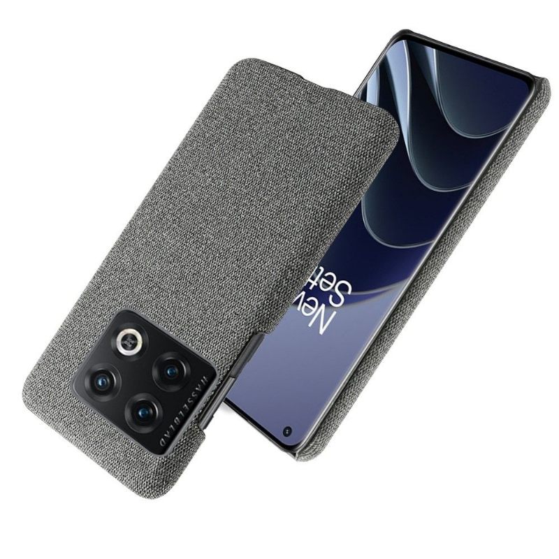 Hoesje voor OnePlus 10 Pro Stoffen Bekleding