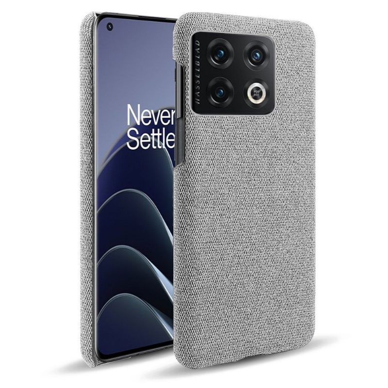 Hoesje voor OnePlus 10 Pro Stoffen Bekleding