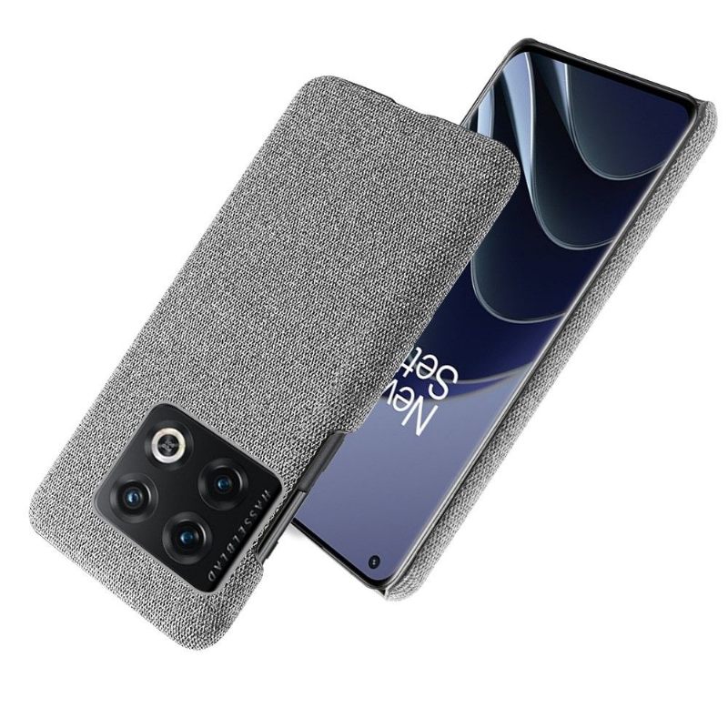 Hoesje voor OnePlus 10 Pro Stoffen Bekleding
