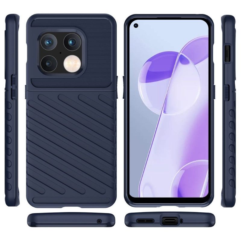 Hoesje voor OnePlus 10 Pro Thor-serie Siliconen