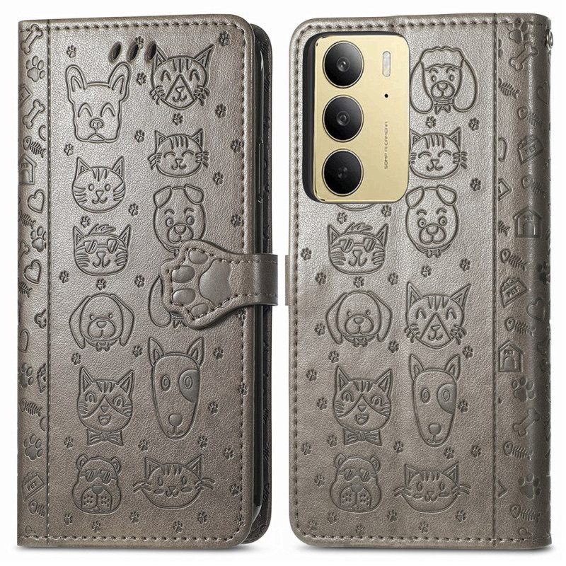 Bescherming Hoesje Realme C75 Geanimeerde Dieren