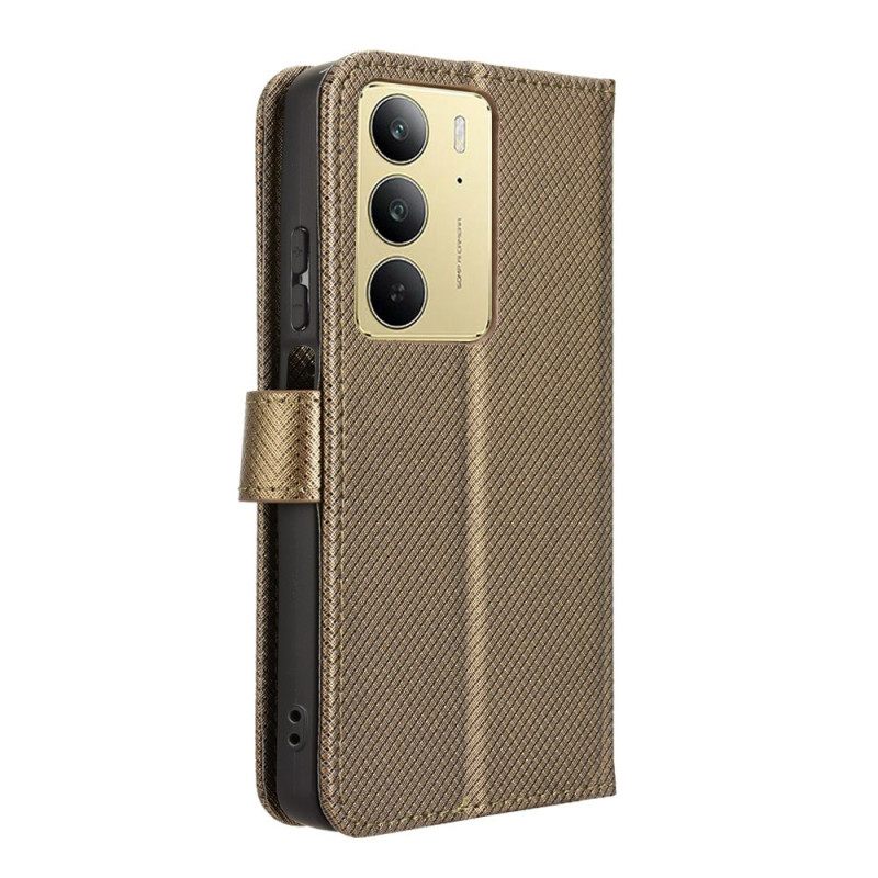 Bescherming Hoesje Realme C75 Stippenbandje