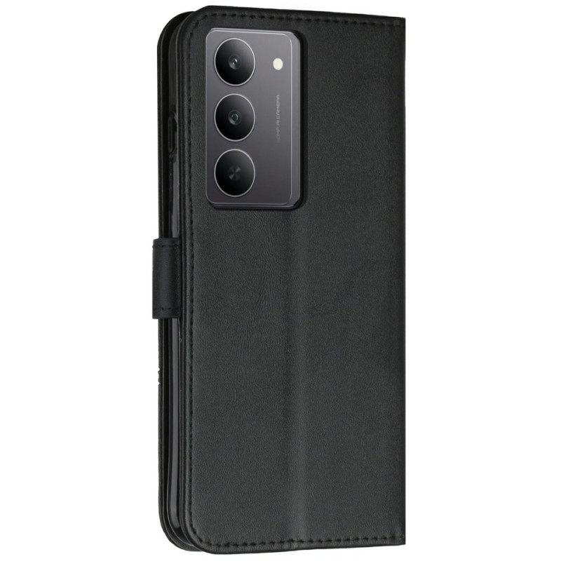 Bescherming Hoesje Realme C75 Zakelijke Stijl