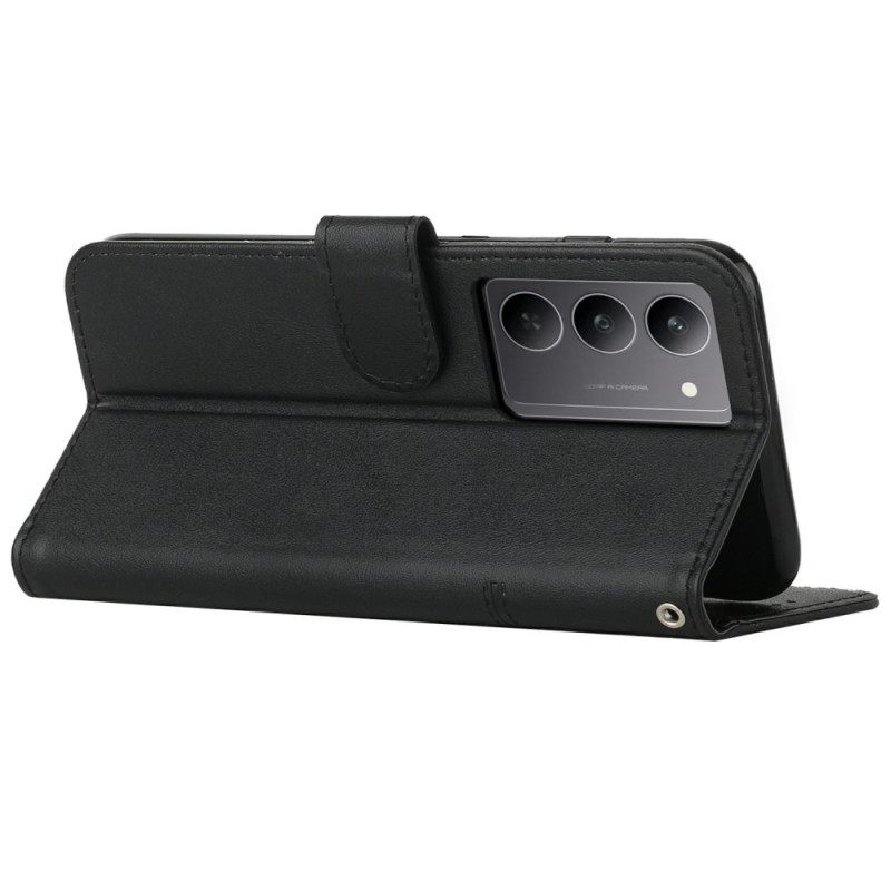 Bescherming Hoesje Realme C75 Zakelijke Stijl