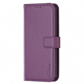 Folio-hoesje Realme C75 Binfen Kleur Kunstleer