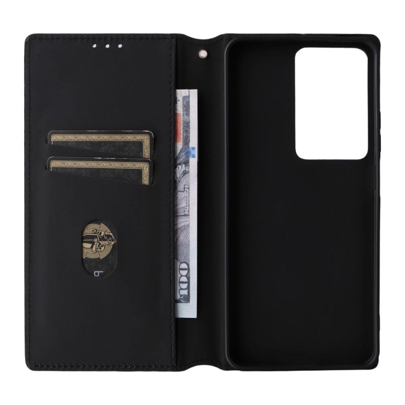 Folio-hoesje Realme C75 Diamantpatroon Bescherming Hoesje