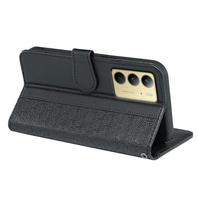 Folio-hoesje Realme C75 Fries Met Band