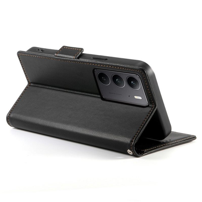 Folio-hoesje Realme C75 Klinknagel