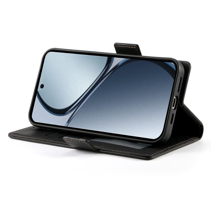 Folio-hoesje Realme C75 Klinknagel