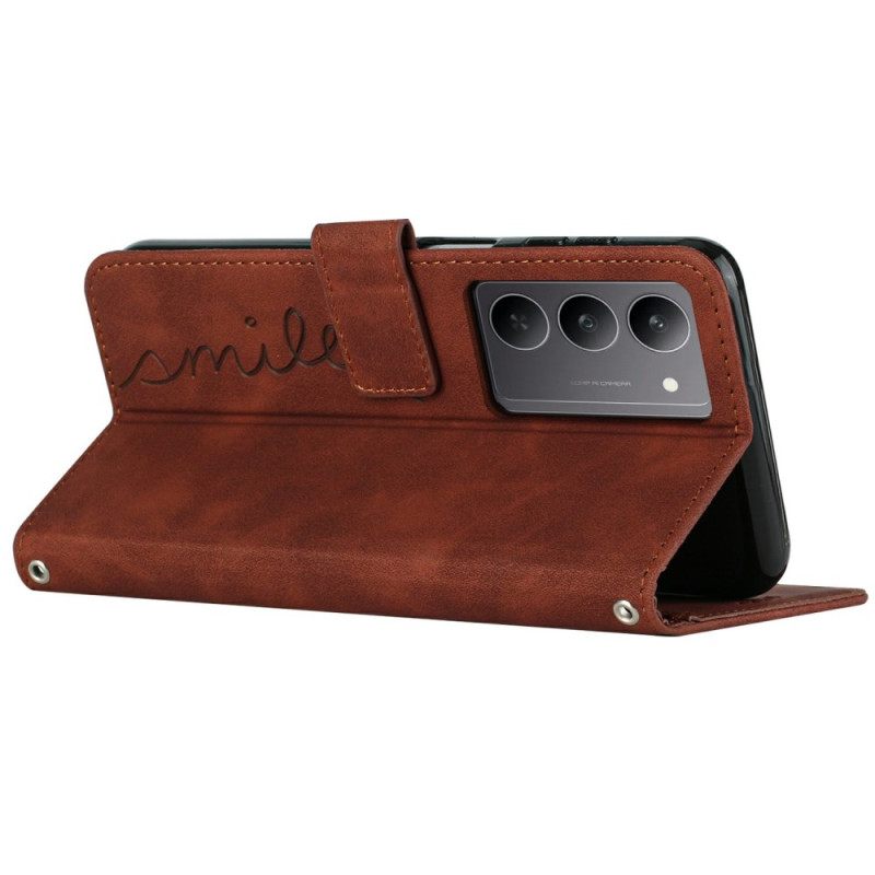 Folio-hoesje Realme C75 Lach