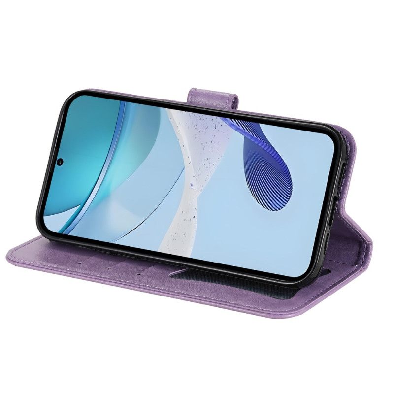 Folio-hoesje Realme C75 Telefoonhoesje Mandala-print