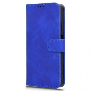 Folio-hoesje Realme C75 Telefoonhoesje Suède-effect