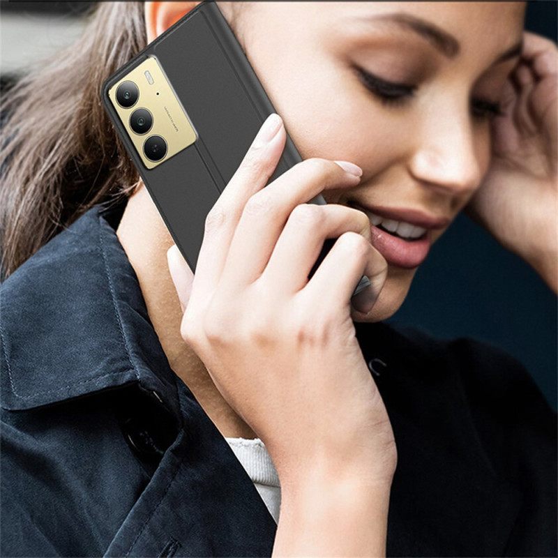 Folio-hoesje Voor Realme C75 Kaarthouder