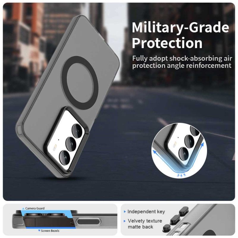 Hoesje Realme C75 Mat Magsafe-compatibel