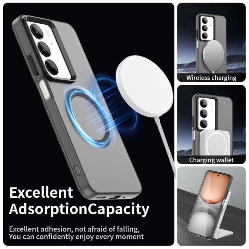 Hoesje Realme C75 Mat Magsafe-compatibel