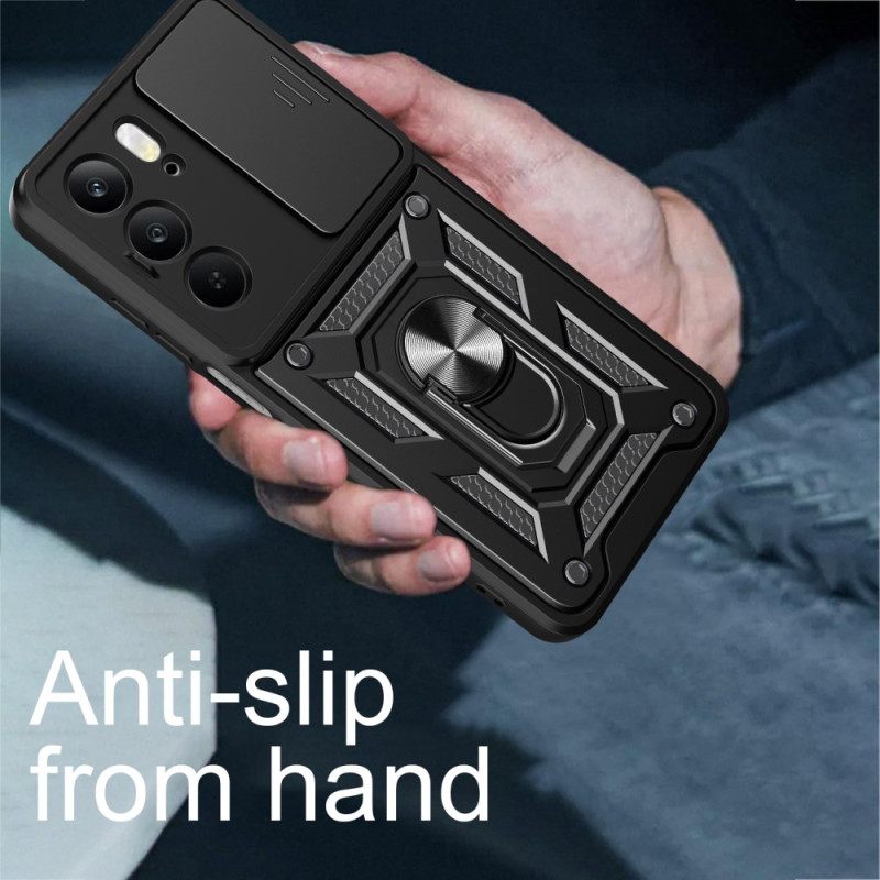 Hoesje Realme C75 Ringhouder En Lensbeschermer