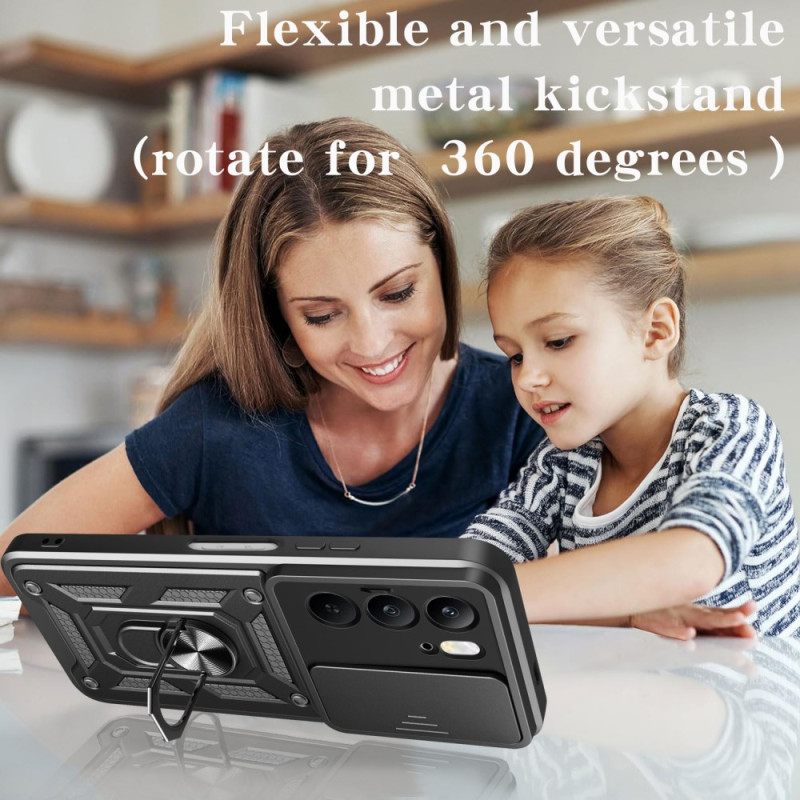 Hoesje Realme C75 Ringhouder En Lensbeschermer