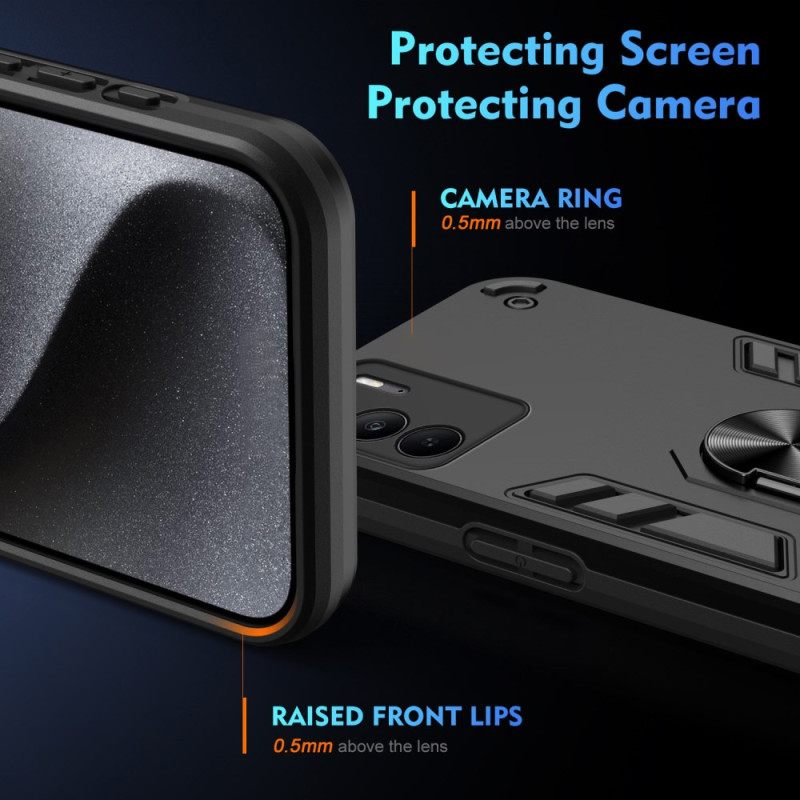 Hoesje Voor Realme C75 Ringhouder