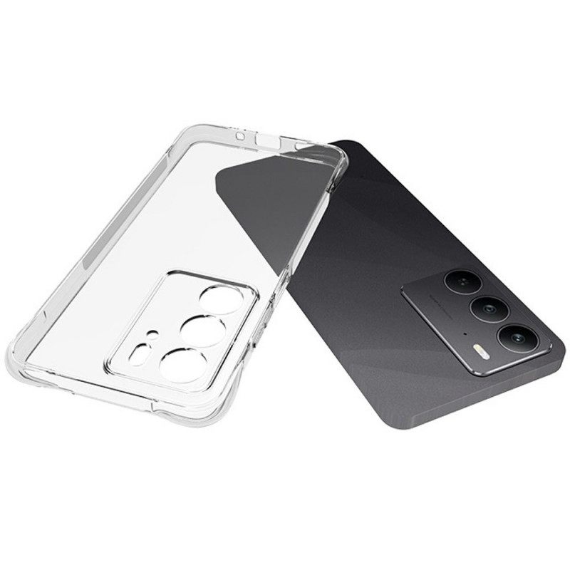 Hoesje Voor Realme C75 Versterkt Transparant