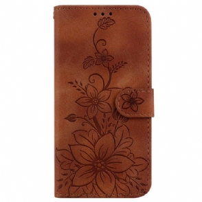 Leren Hoesje Realme C75 Fleur-de-lis Bescherming Hoesje