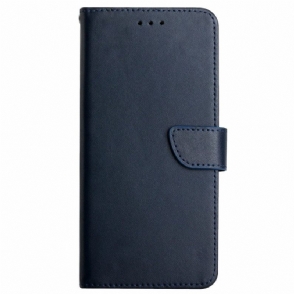 Leren Hoesje Realme C75 Nappa Leer Bescherming Hoesje