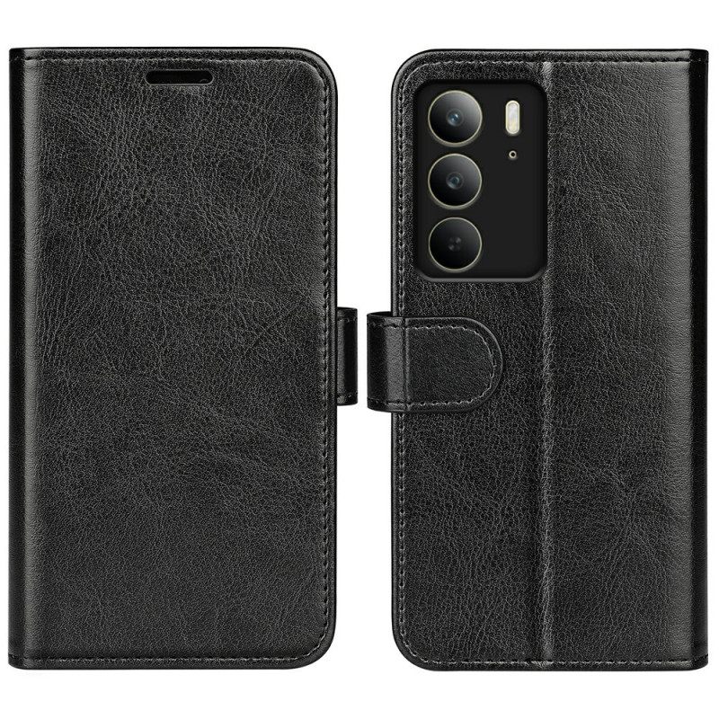 Leren Hoesje Realme C75 Vintage Bescherming Hoesje