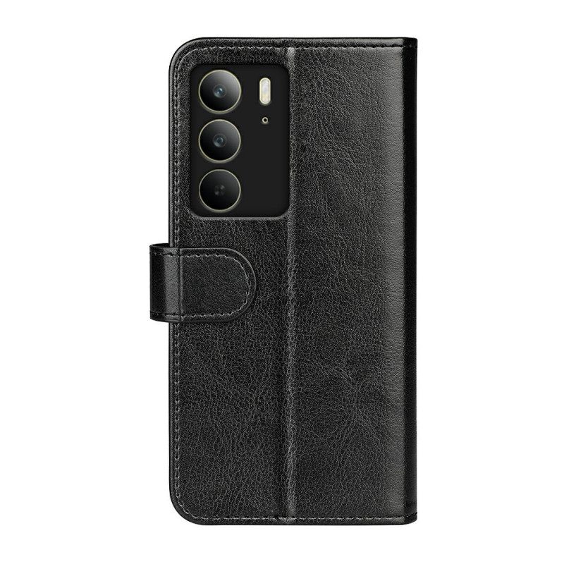 Leren Hoesje Realme C75 Vintage Bescherming Hoesje