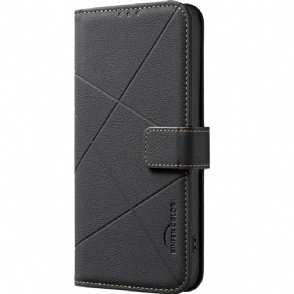 Leren Hoesje Voor Realme C75 Binfen Color Strepen