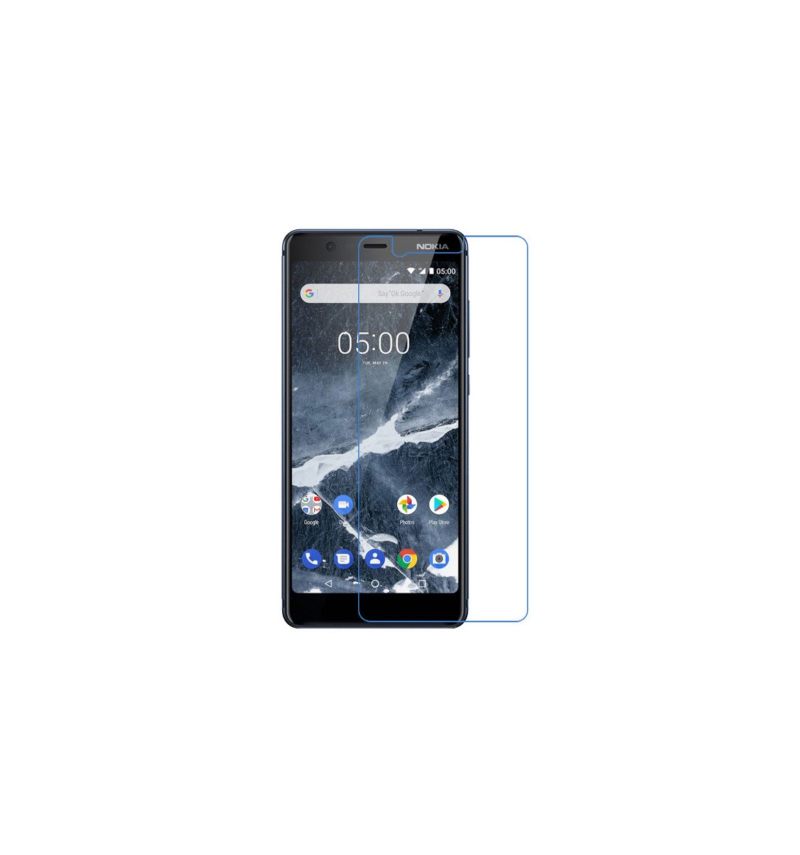 2 Screenprotectors Van Gehard Glas Voor Nokia 5.1