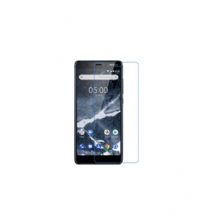 2 Screenprotectors Van Gehard Glas Voor Nokia 5.1