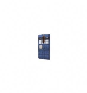 Folio-hoesje voor Nokia 5.1 Doctor Who Politie Box Kaarthouder