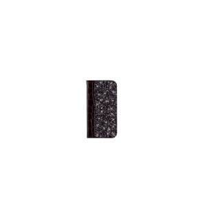 Folio-hoesje voor Nokia 5.1 Luxe Croco Kaarthouder