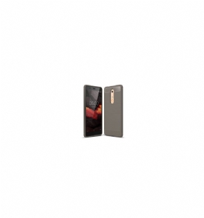 Hoesje voor Nokia 5.1 Koolborstel Gel