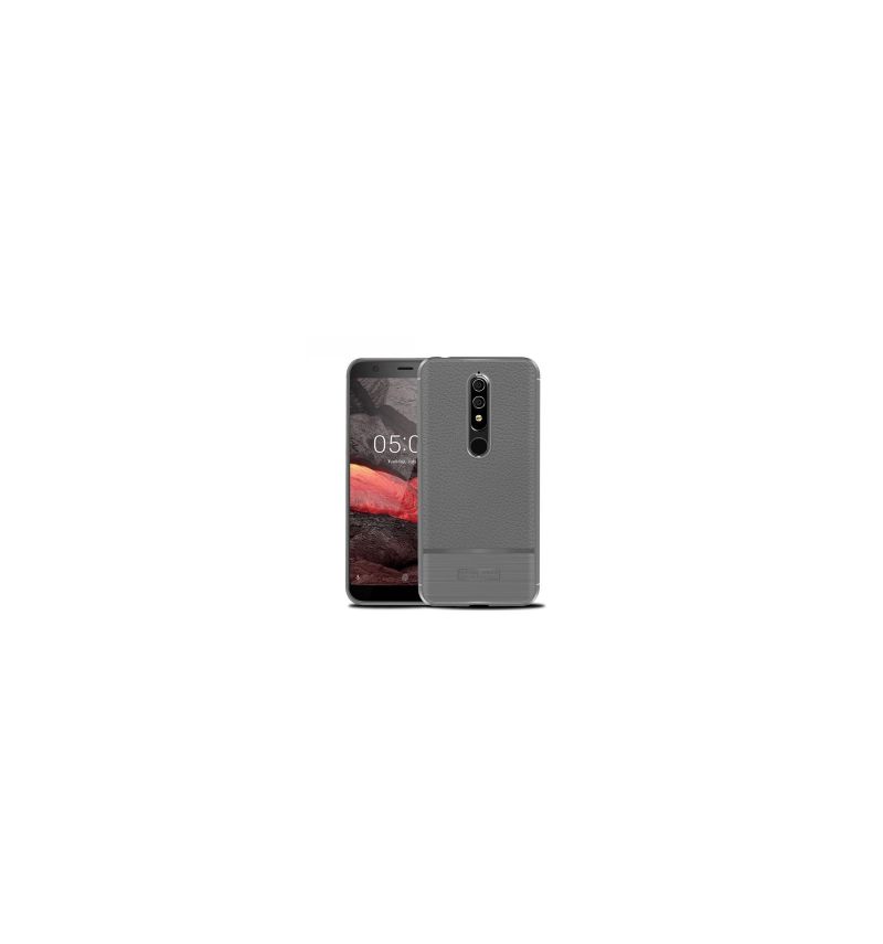 Hoesje voor Nokia 5.1 Robuust Pantser Stijlvol