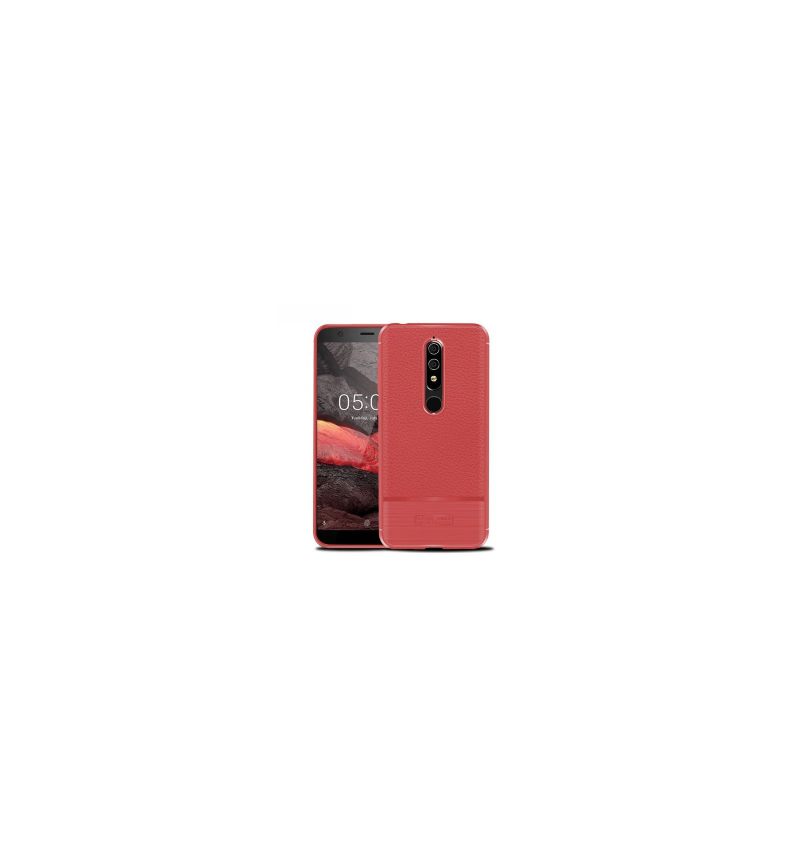 Hoesje voor Nokia 5.1 Robuust Pantser Stijlvol
