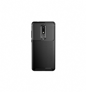 Telefoonhoesje voor Nokia 5.1 Karbon Classy