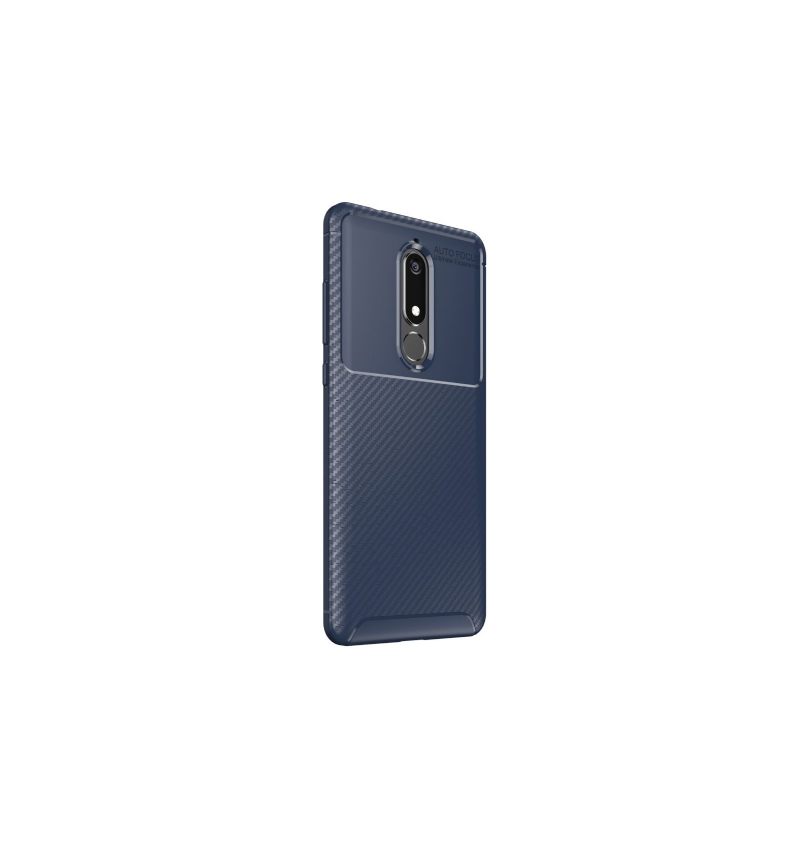 Telefoonhoesje voor Nokia 5.1 Karbon Classy