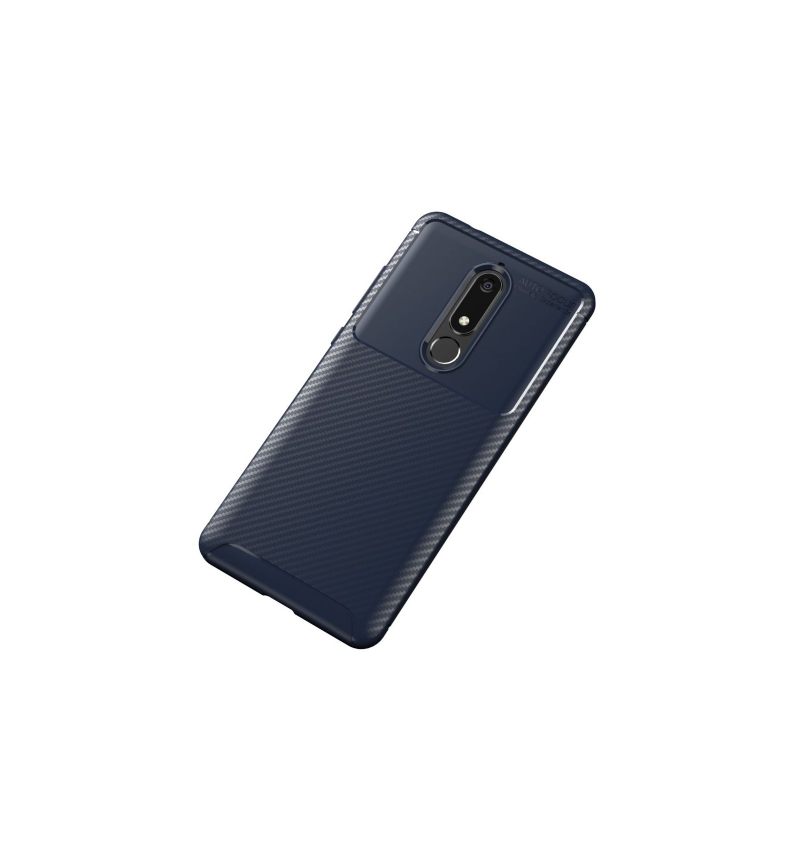 Telefoonhoesje voor Nokia 5.1 Karbon Classy