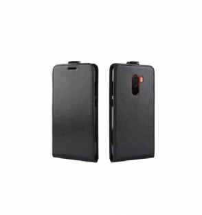Case voor Pocophone F1 Folio-hoesje Kunstleer Verticaal