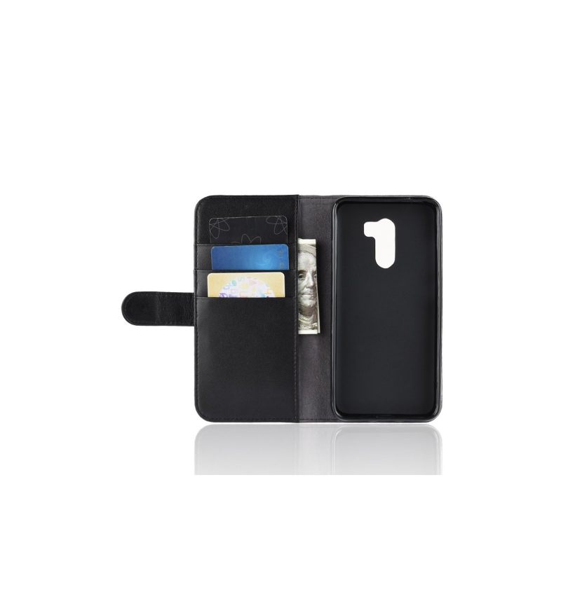 Cover voor Pocophone F1 Anti-fall Premium Lederen Kaarthouder