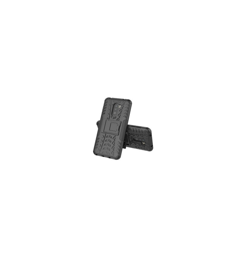 Hoesje voor Pocophone F1 Anti-fall Antislip Hybride