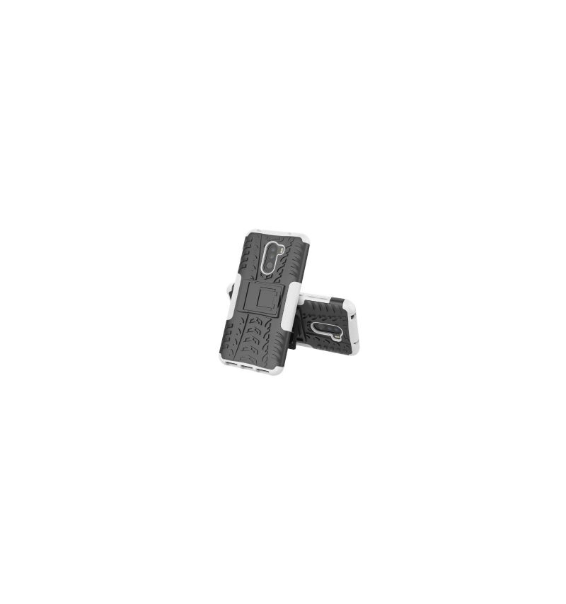 Hoesje voor Pocophone F1 Anti-fall Antislip Hybride
