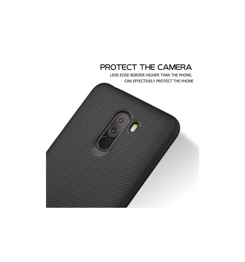 Hoesje voor Pocophone F1 Pantsereffect Bevriezen