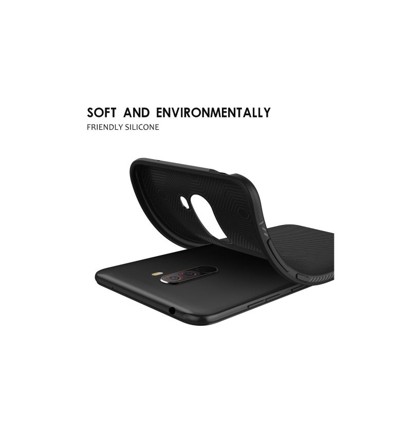 Hoesje voor Pocophone F1 Pantsereffect Bevriezen