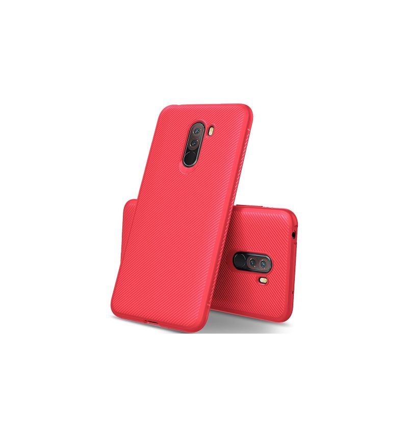Hoesje voor Pocophone F1 Pantsereffect Bevriezen
