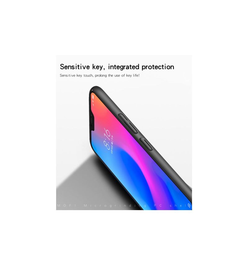 Telefoonhoesje voor Pocophone F1 Bescherming Mofi Ultra Fijn Mat