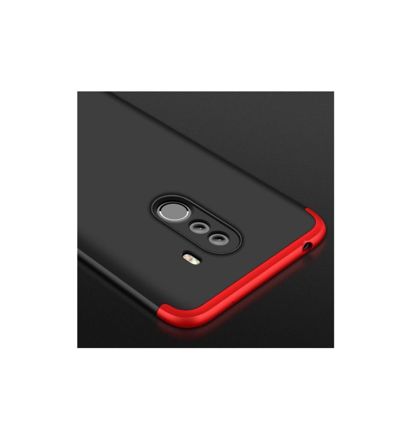 Telefoonhoesje voor Pocophone F1 Bescherming X-duo Afneembaar Mat Effect